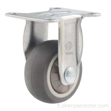 [10b] Micro Duty Caster (cromo placcato)